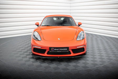 Frontspoiler Lippe V.2 Porsche 718 Cayman 982c