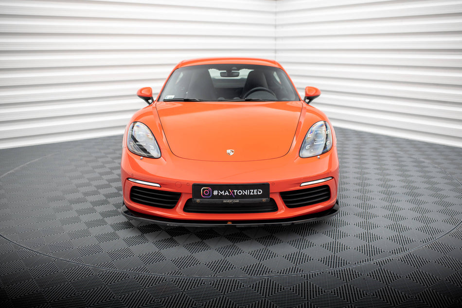 Frontspoiler Lippe V.2 Porsche 718 Cayman 982c