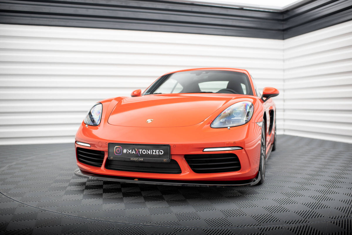 Frontspoiler Lippe V.2 Porsche 718 Cayman 982c