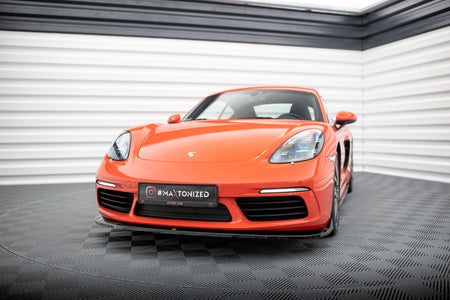 Frontspoiler Lippe V.2 Porsche 718 Cayman 982c