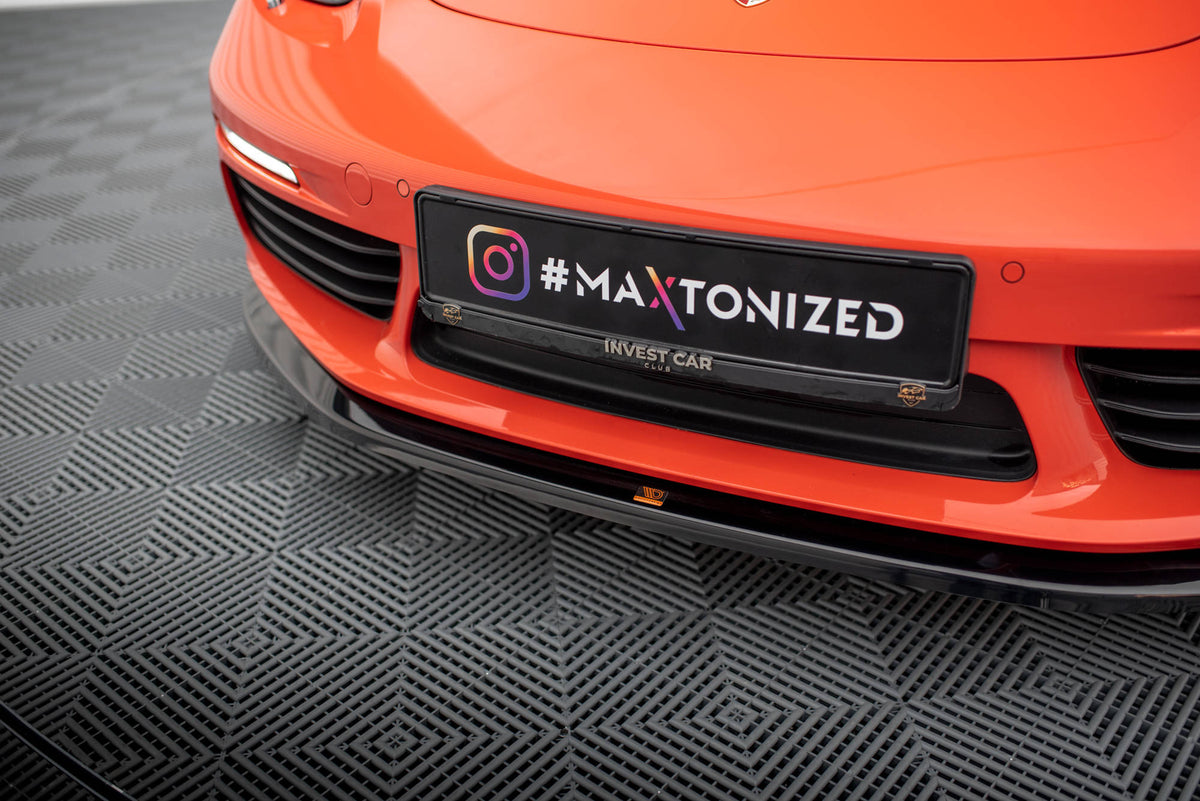 Frontspoiler Lippe V.2 Porsche 718 Cayman 982c