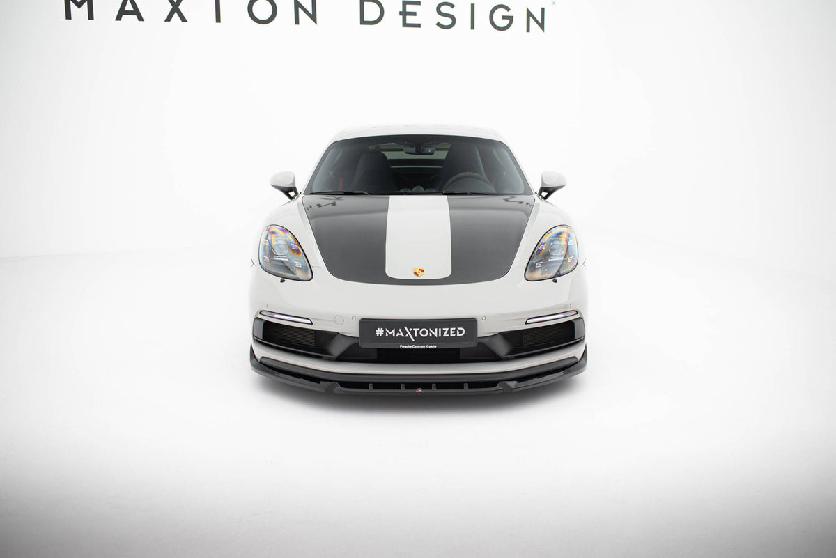 Frontspoiler Lippe V.2 Porsche 718 Cayman GTS 982c