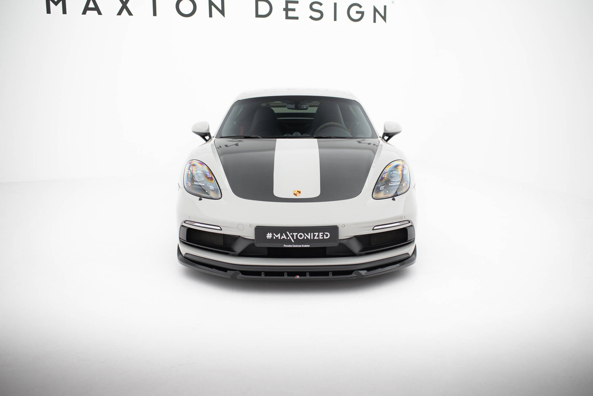 Frontspoiler Lippe V.2 Porsche 718 Cayman GTS 982c