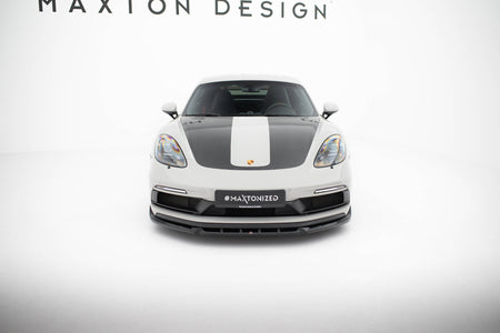 Frontspoiler Lippe V.2 Porsche 718 Cayman GTS 982c