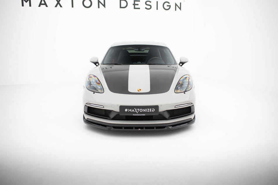 Frontspoiler Lippe V.2 Porsche 718 Cayman GTS 982c