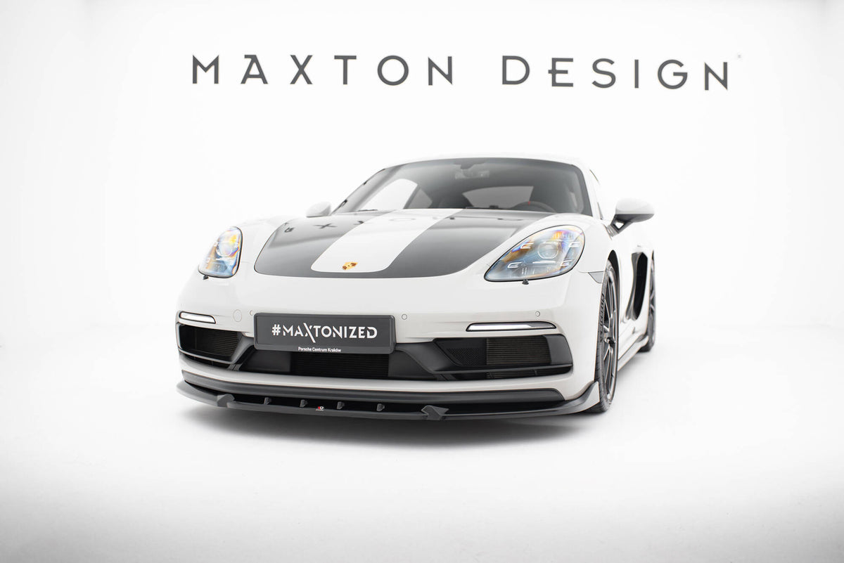 Frontspoiler Lippe V.2 Porsche 718 Cayman GTS 982c