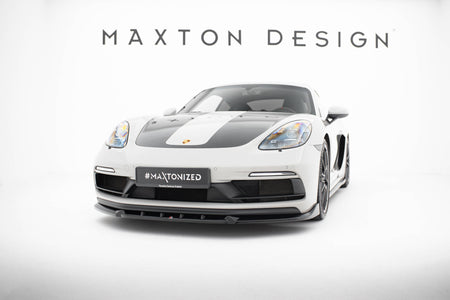 Frontspoiler Lippe V.2 Porsche 718 Cayman GTS 982c