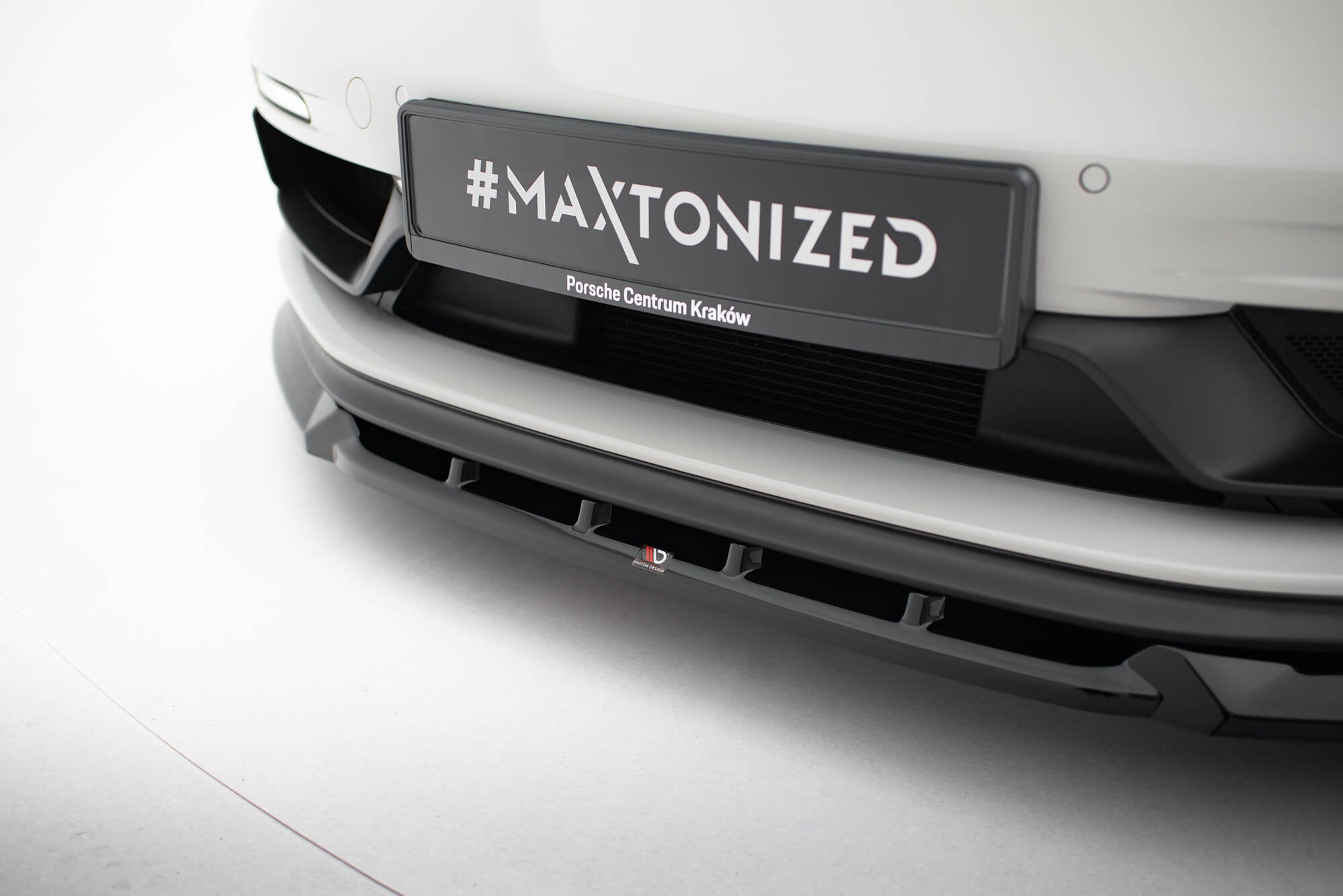 Frontspoiler Lippe V.2 Porsche 718 Cayman GTS 982c