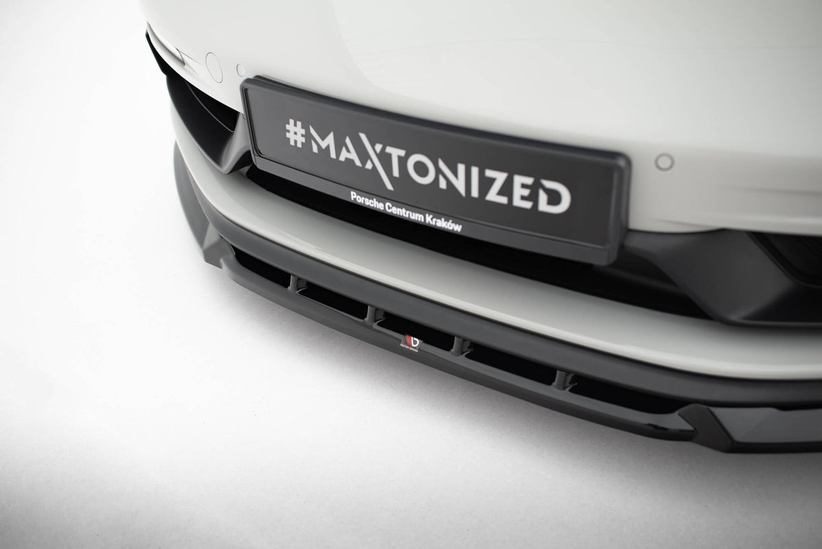 Frontspoiler Lippe V.2 Porsche 718 Cayman GTS 982c