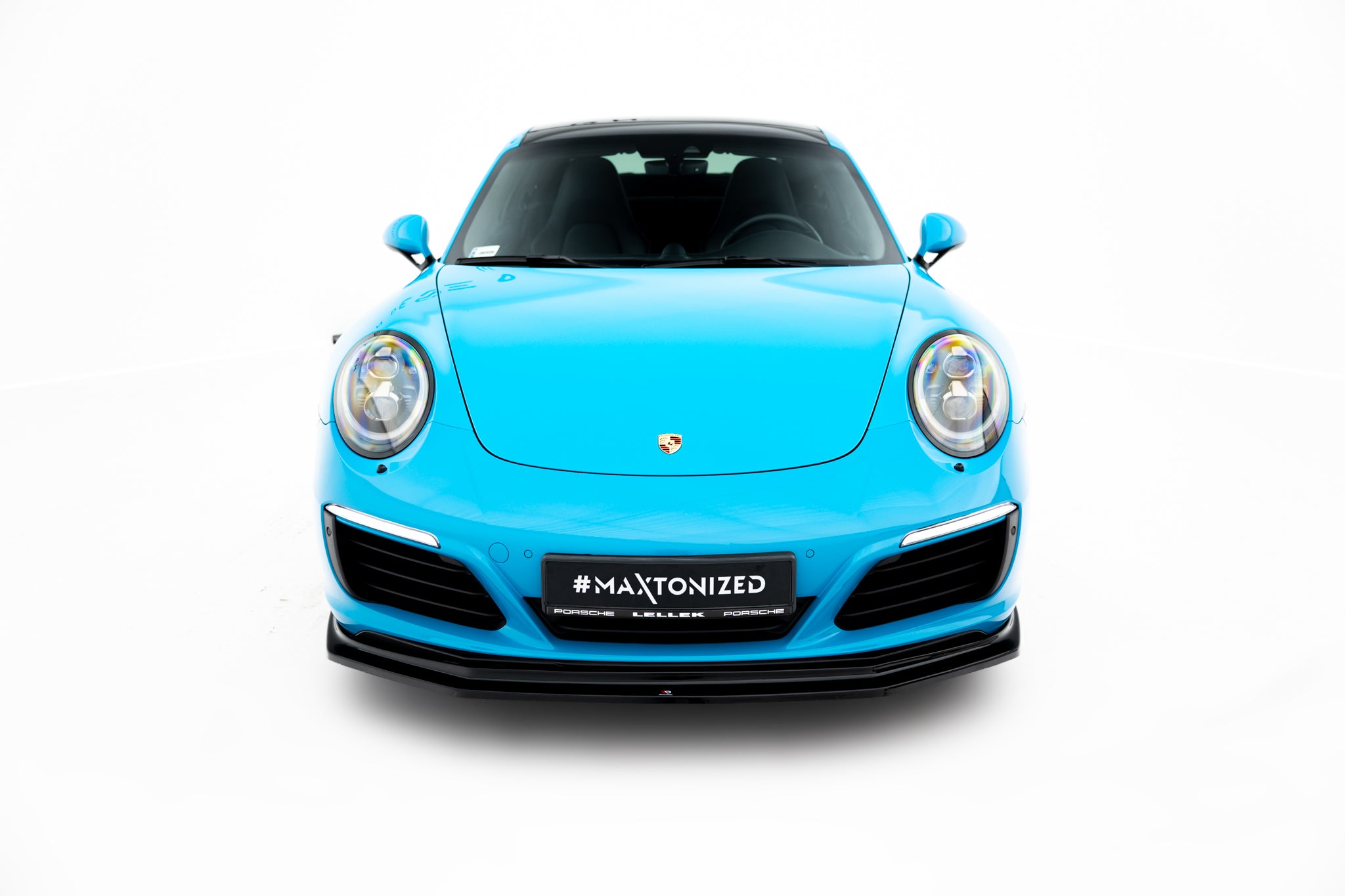 Frontspoiler Lippe V.2 Porsche 911 Carrera 991