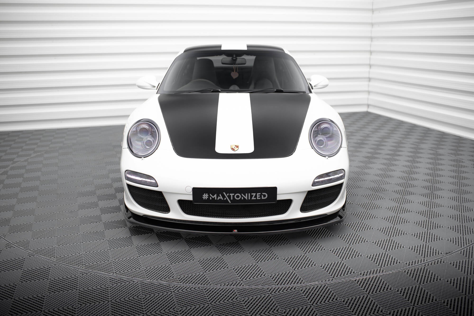 Frontspoiler Lippe V.2 Porsche 911 Carrera 997 Facelift