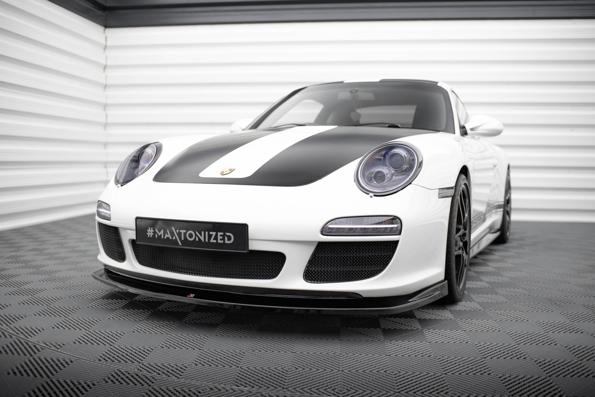 Frontspoiler Lippe V.2 Porsche 911 Carrera 997 Facelift