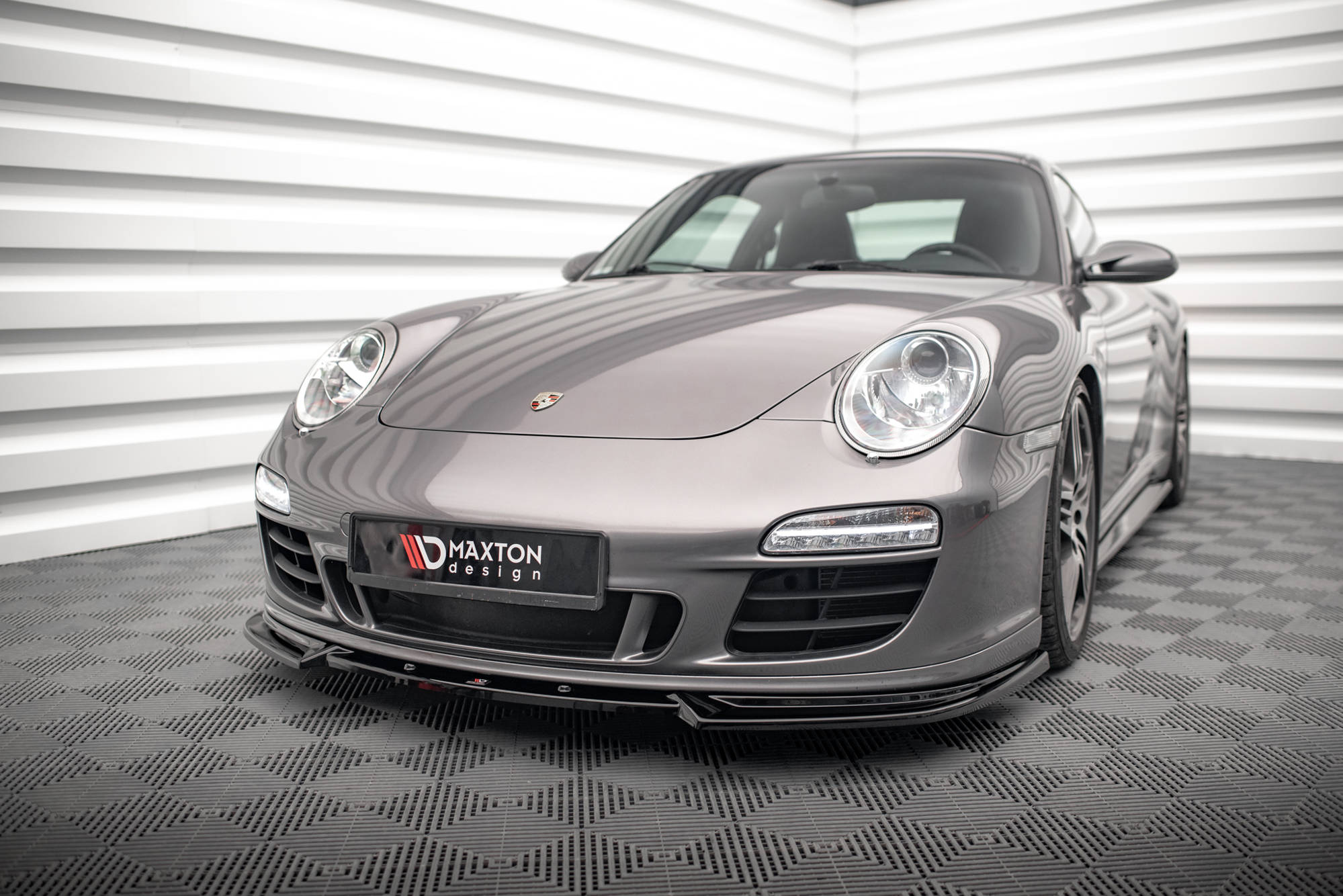 Frontspoiler Lippe V.2 Porsche 911 Carrera GTS 997 Facelift