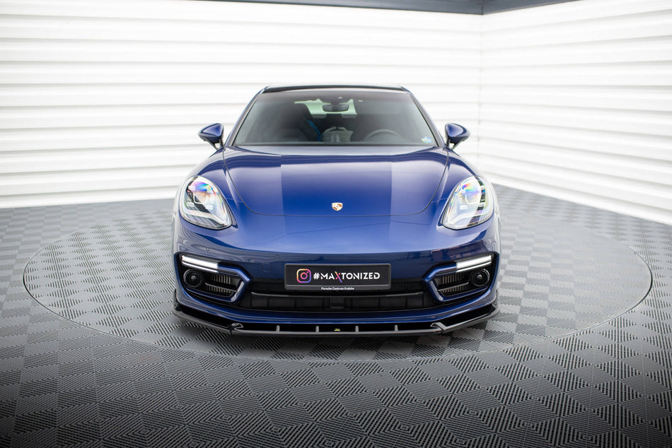 Frontspoiler Lippe V.2 Porsche Panamera E-Hybrid 971 Facelift