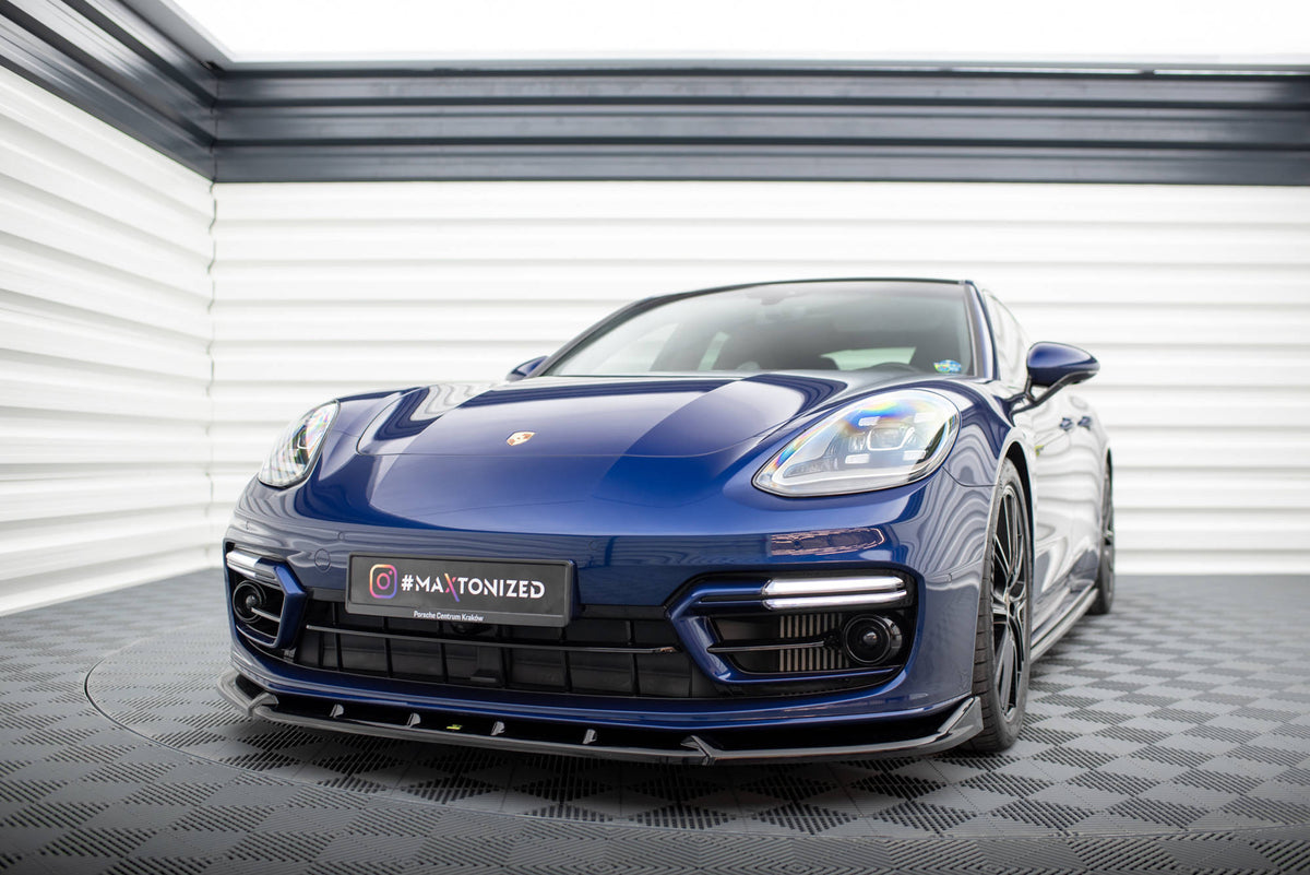 Frontspoiler Lippe V.2 Porsche Panamera E-Hybrid 971 Facelift