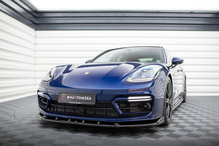 Frontspoiler Lippe V.2 Porsche Panamera E-Hybrid 971 Facelift