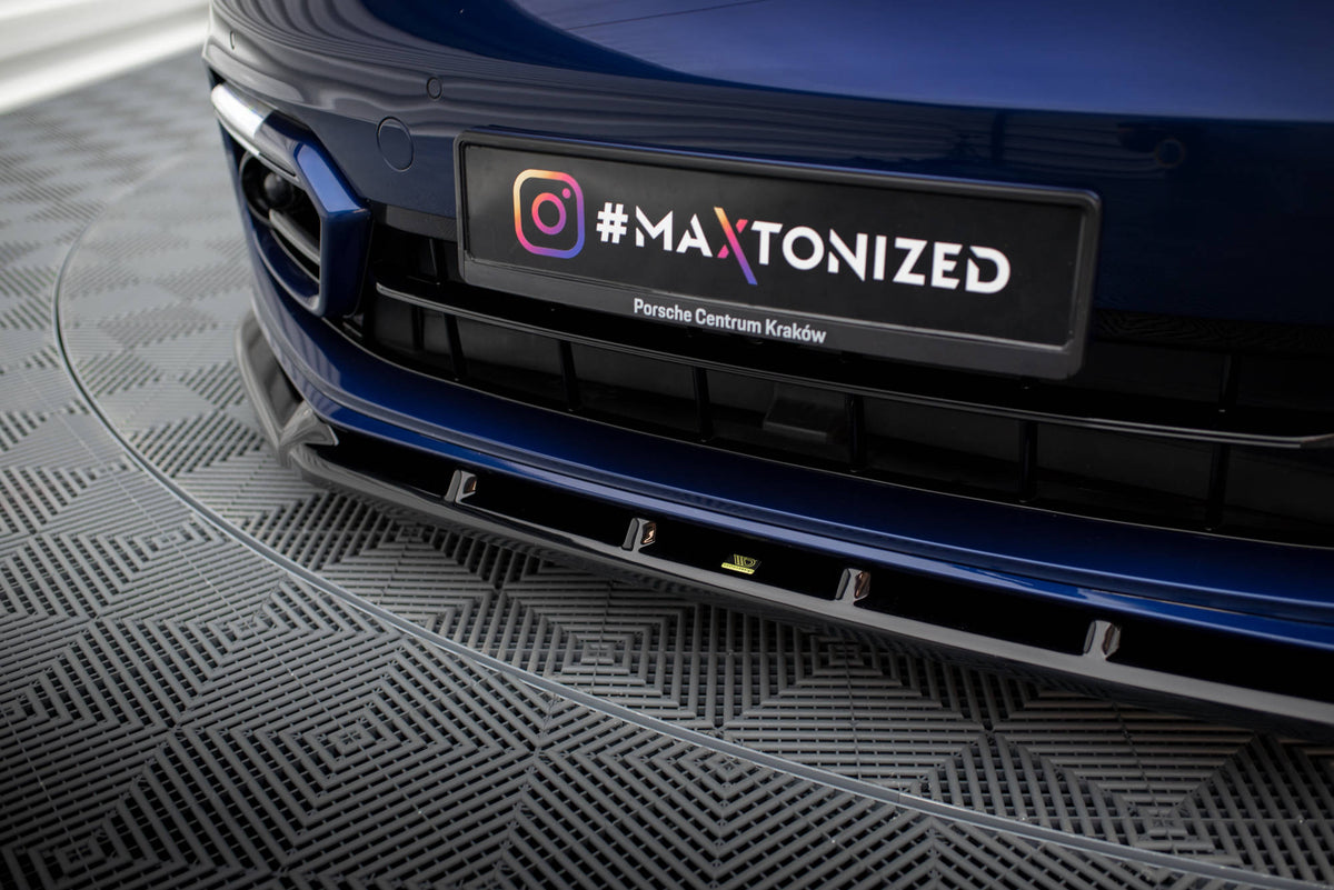 Frontspoiler Lippe V.2 Porsche Panamera E-Hybrid 971 Facelift