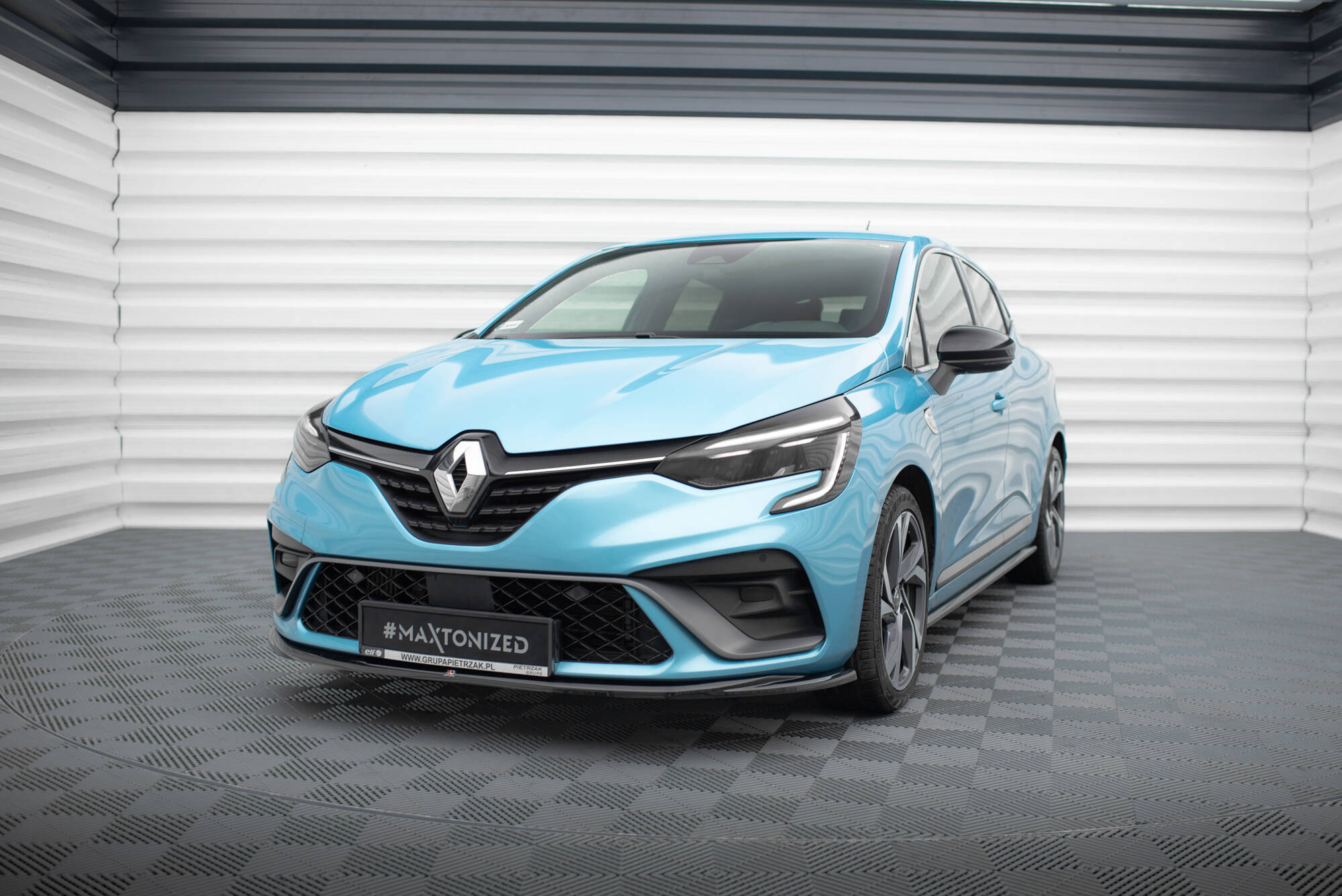 Frontspoiler Lippe V.2 Renault Clio R.S. Line Mk5
