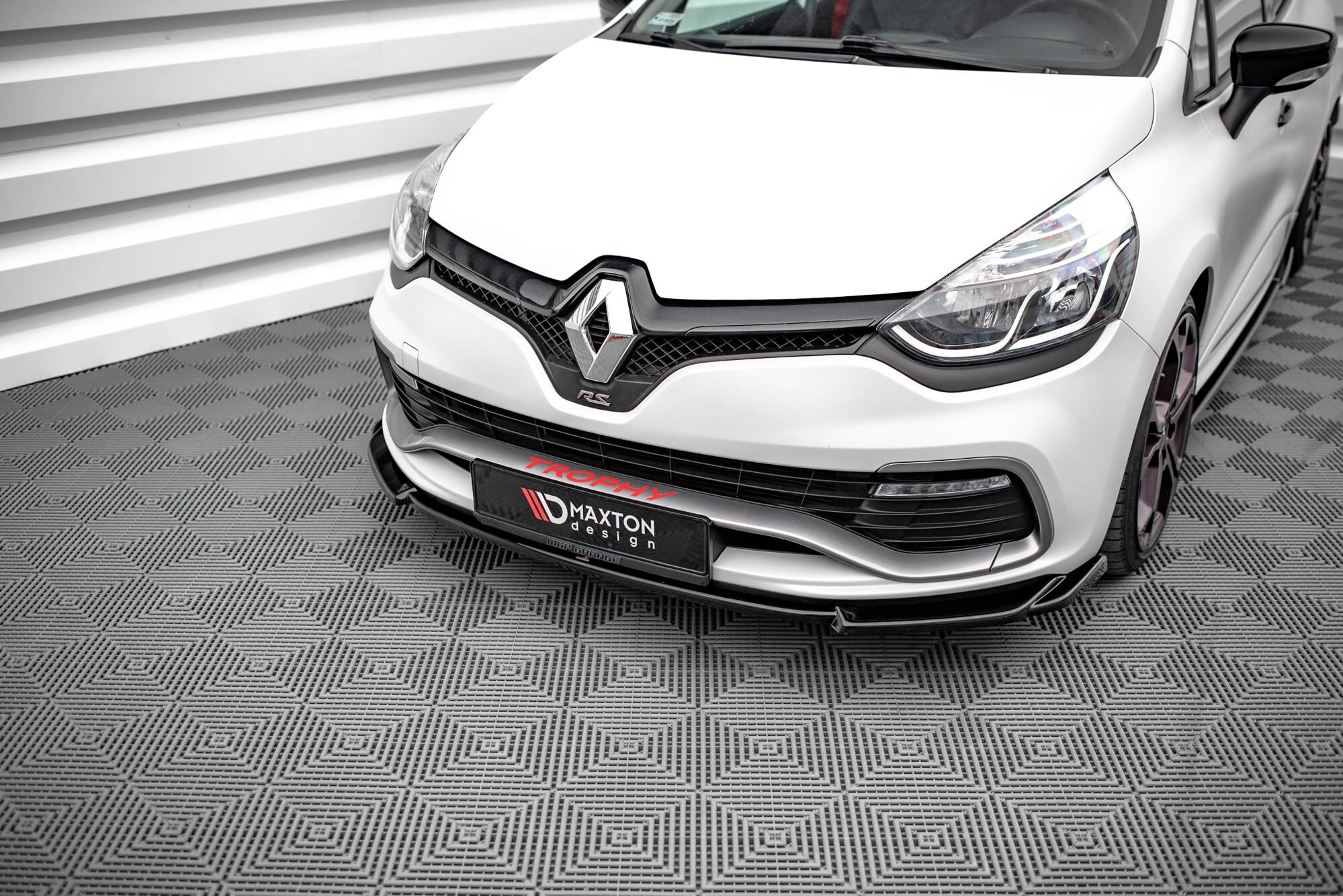 Frontspoiler Lippe V.2 Renault Clio RS Mk4