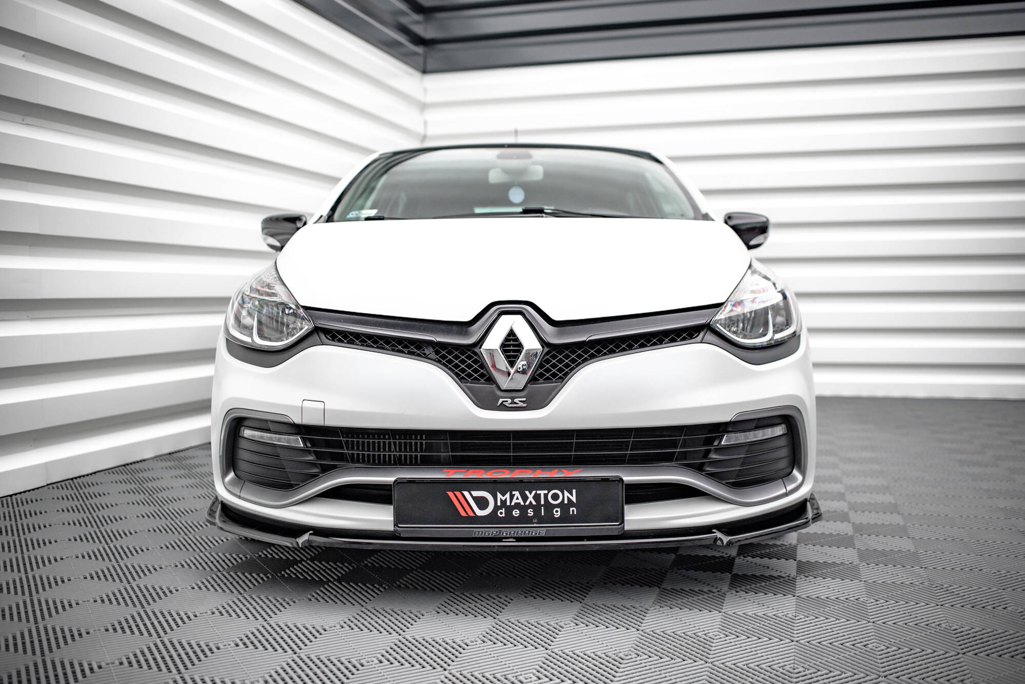 Frontspoiler Lippe V.2 Renault Clio RS Mk4