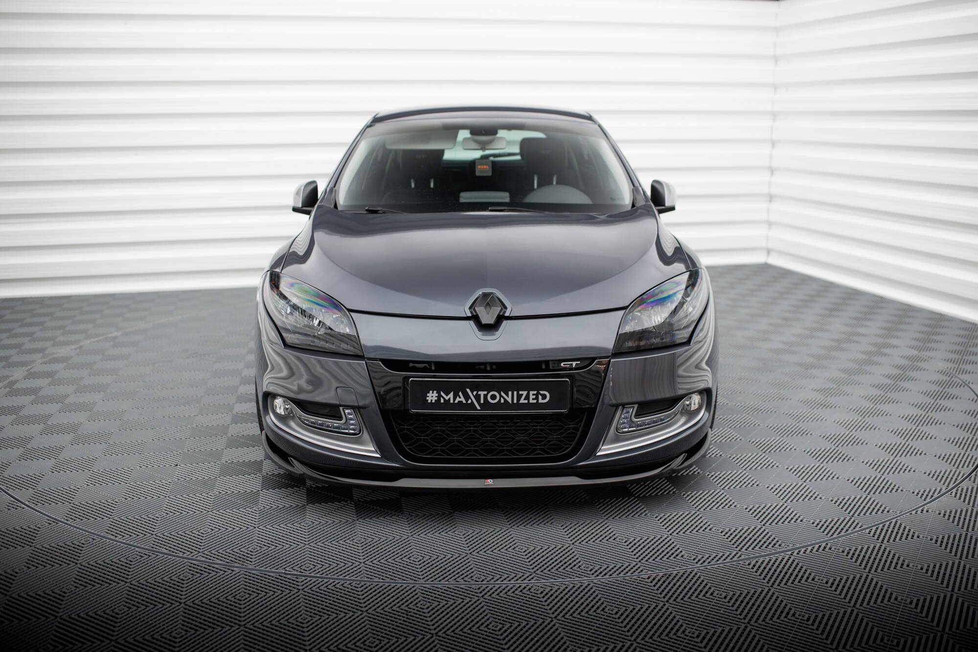 Frontspoiler Lippe V.2 Renault Megane GT Mk3 Facelift