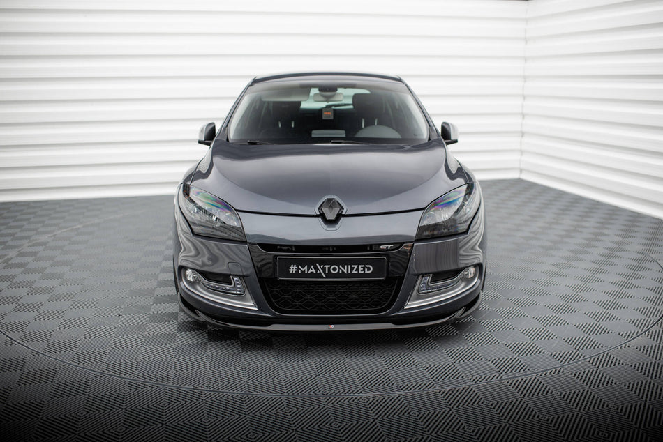 Frontspoiler Lippe V.2 Renault Megane GT Mk3 Facelift