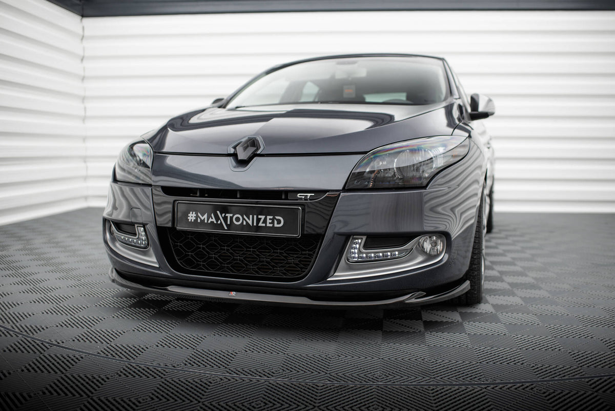 Frontspoiler Lippe V.2 Renault Megane GT Mk3 Facelift