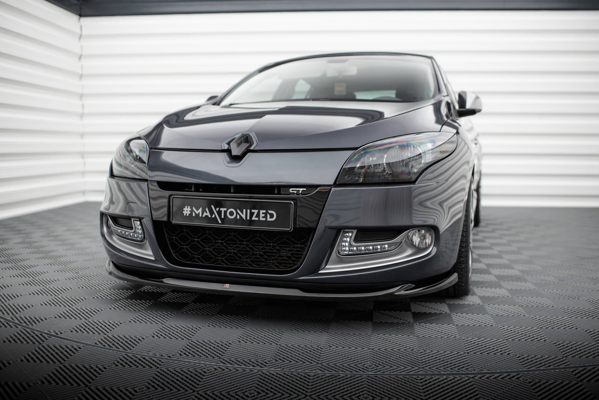Frontspoiler Lippe V.2 Renault Megane GT Mk3 Facelift