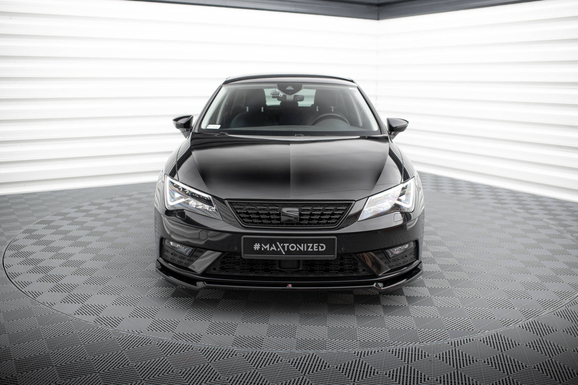 Frontspoiler Lippe V.2 Seat Leon Mk3 Facelift