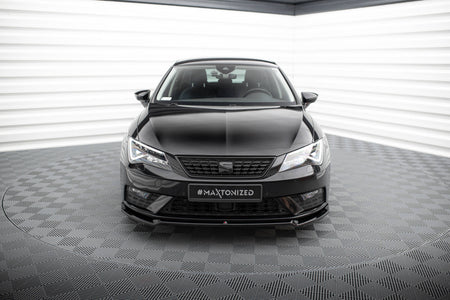 Frontspoiler Lippe V.2 Seat Leon Mk3 Facelift