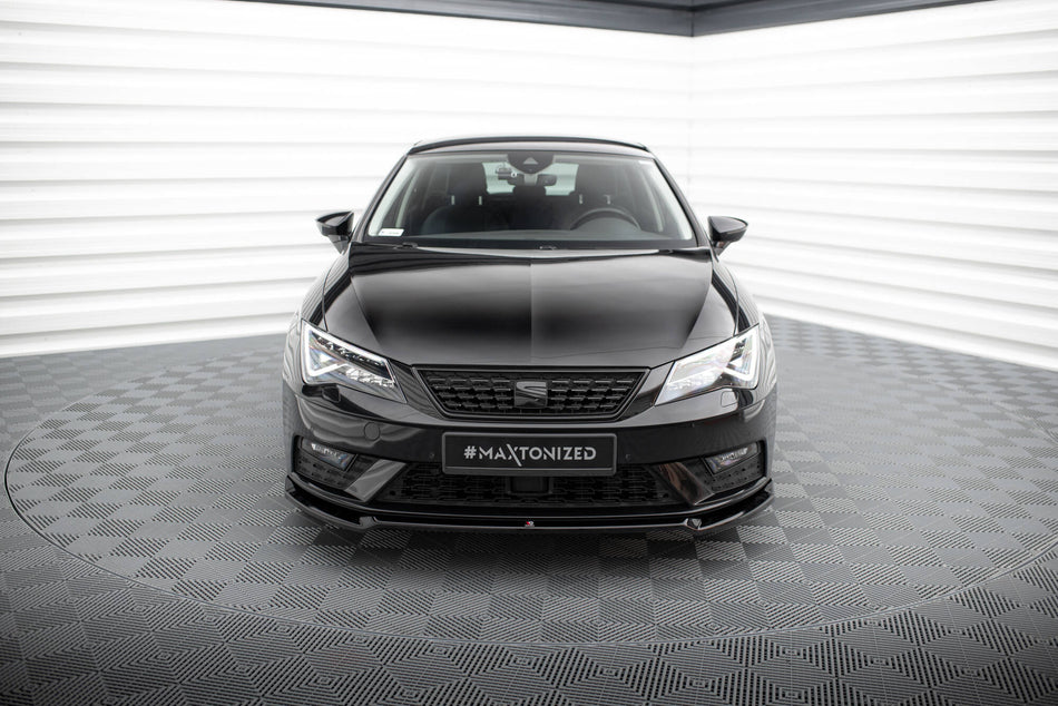 Frontspoiler Lippe V.2 Seat Leon Mk3 Facelift