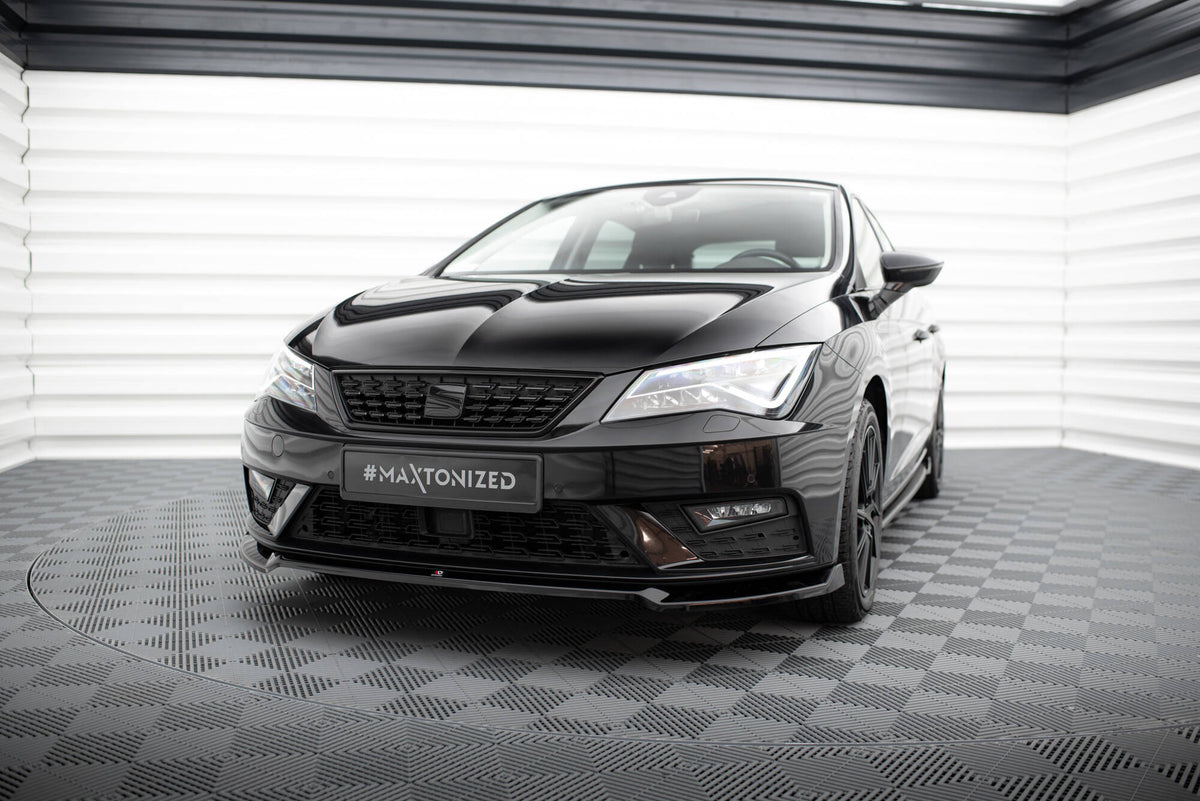 Frontspoiler Lippe V.2 Seat Leon Mk3 Facelift
