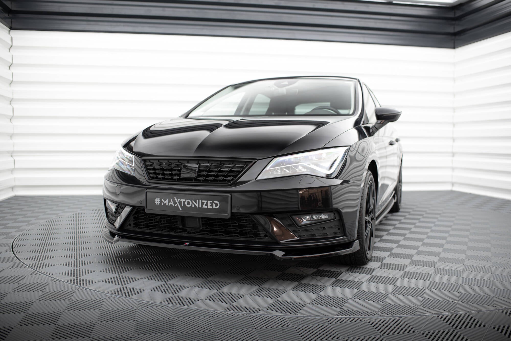 Frontspoiler Lippe V.2 Seat Leon Mk3 Facelift