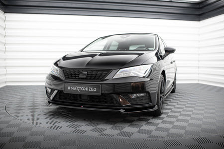 Frontspoiler Lippe V.2 Seat Leon Mk3 Facelift