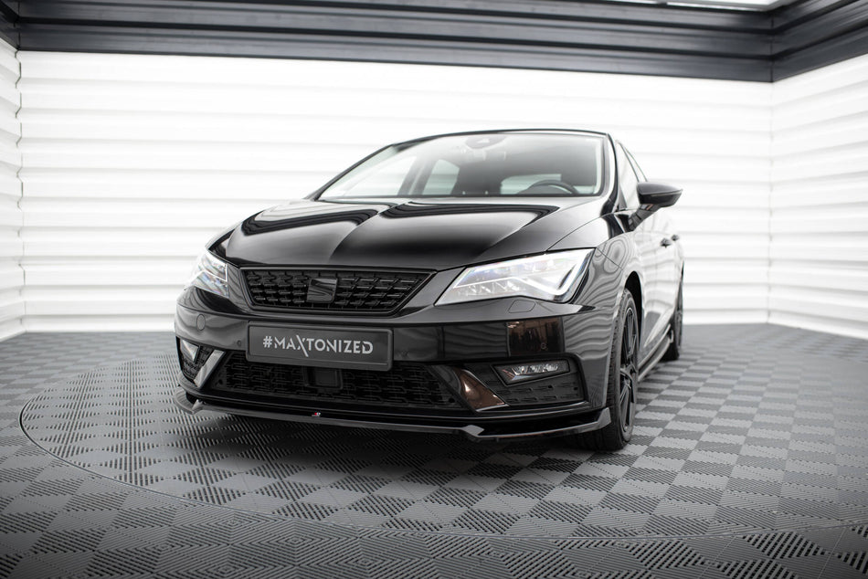 Frontspoiler Lippe V.2 Seat Leon Mk3 Facelift