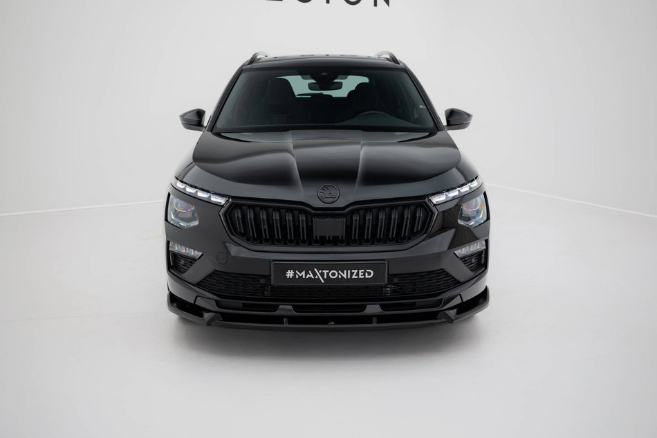 Frontspoiler Lippe V.2 Skoda Kamiq Monte Carlo Mk1 Facelift