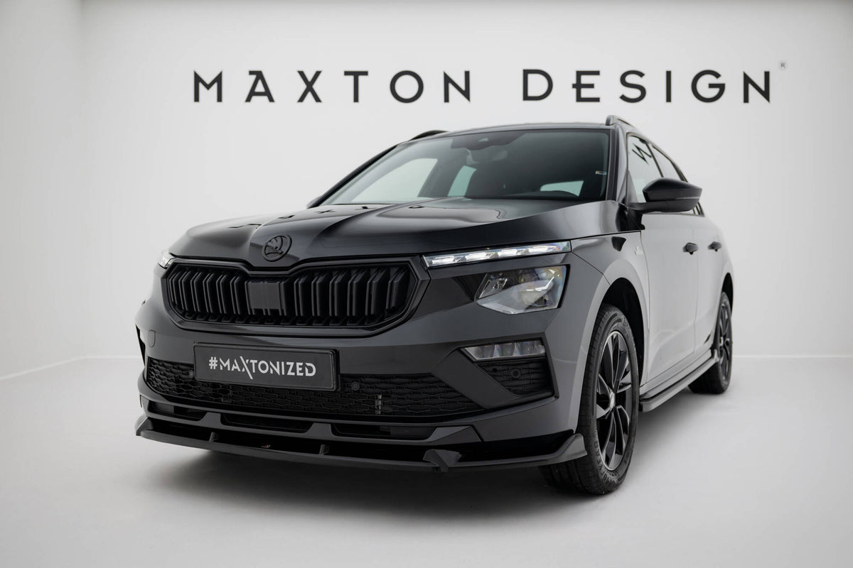 Frontspoiler Lippe V.2 Skoda Kamiq Monte Carlo Mk1 Facelift