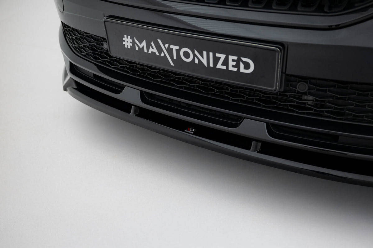 Frontspoiler Lippe V.2 Skoda Kamiq Monte Carlo Mk1 Facelift