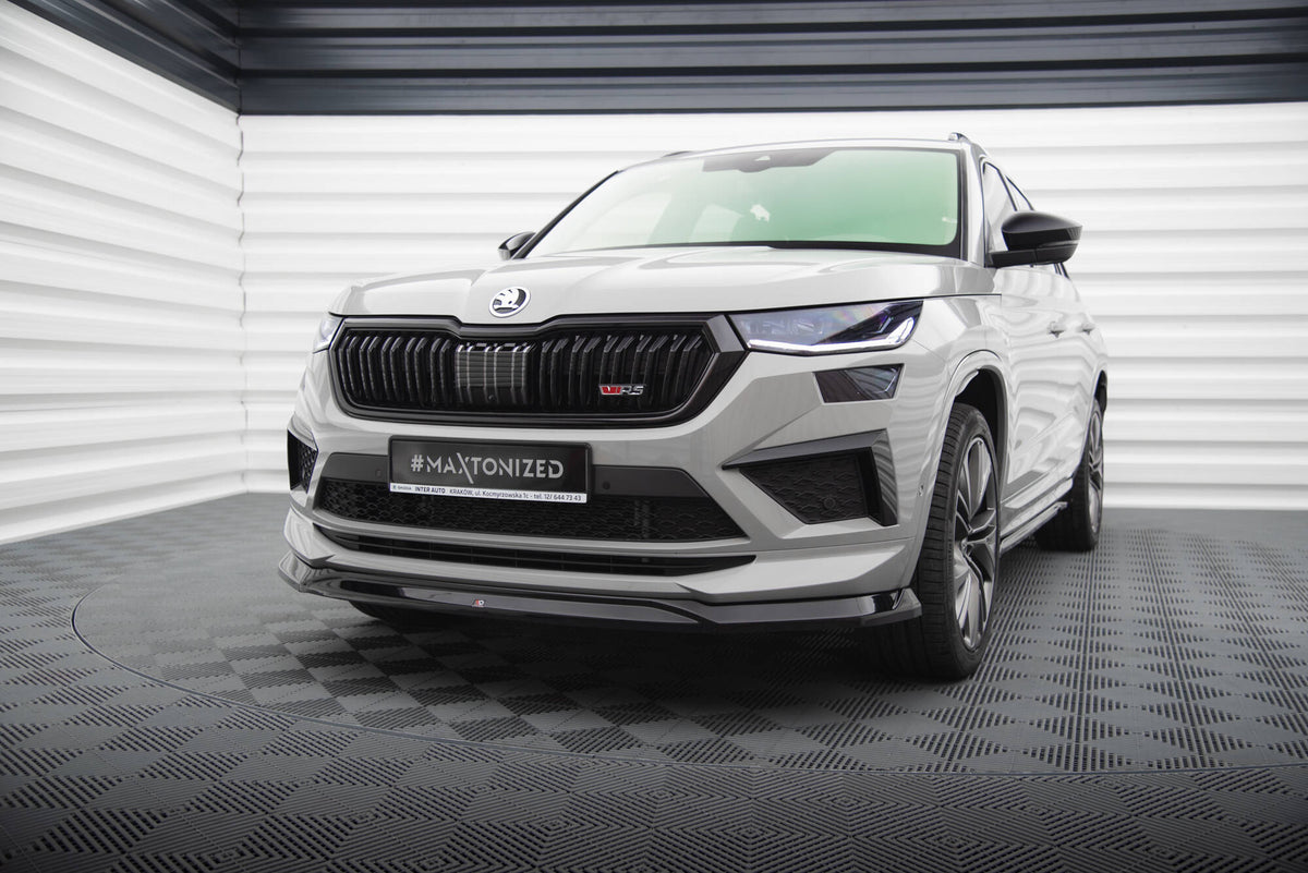 Frontspoiler Lippe V.2 Skoda Kodiaq RS Mk1 Facelift