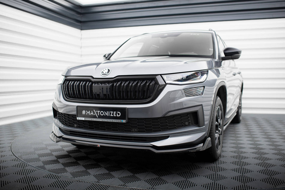 Frontspoiler Lippe V.2 Skoda Kodiaq Sportline Mk1 Facelift