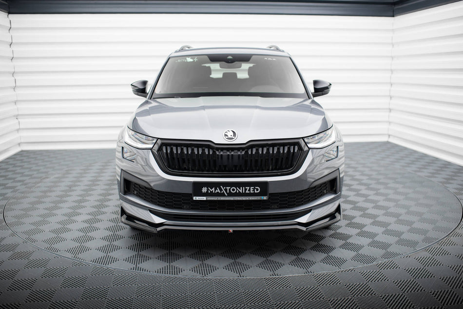Frontspoiler Lippe V.2 Skoda Kodiaq Sportline Mk1 Facelift