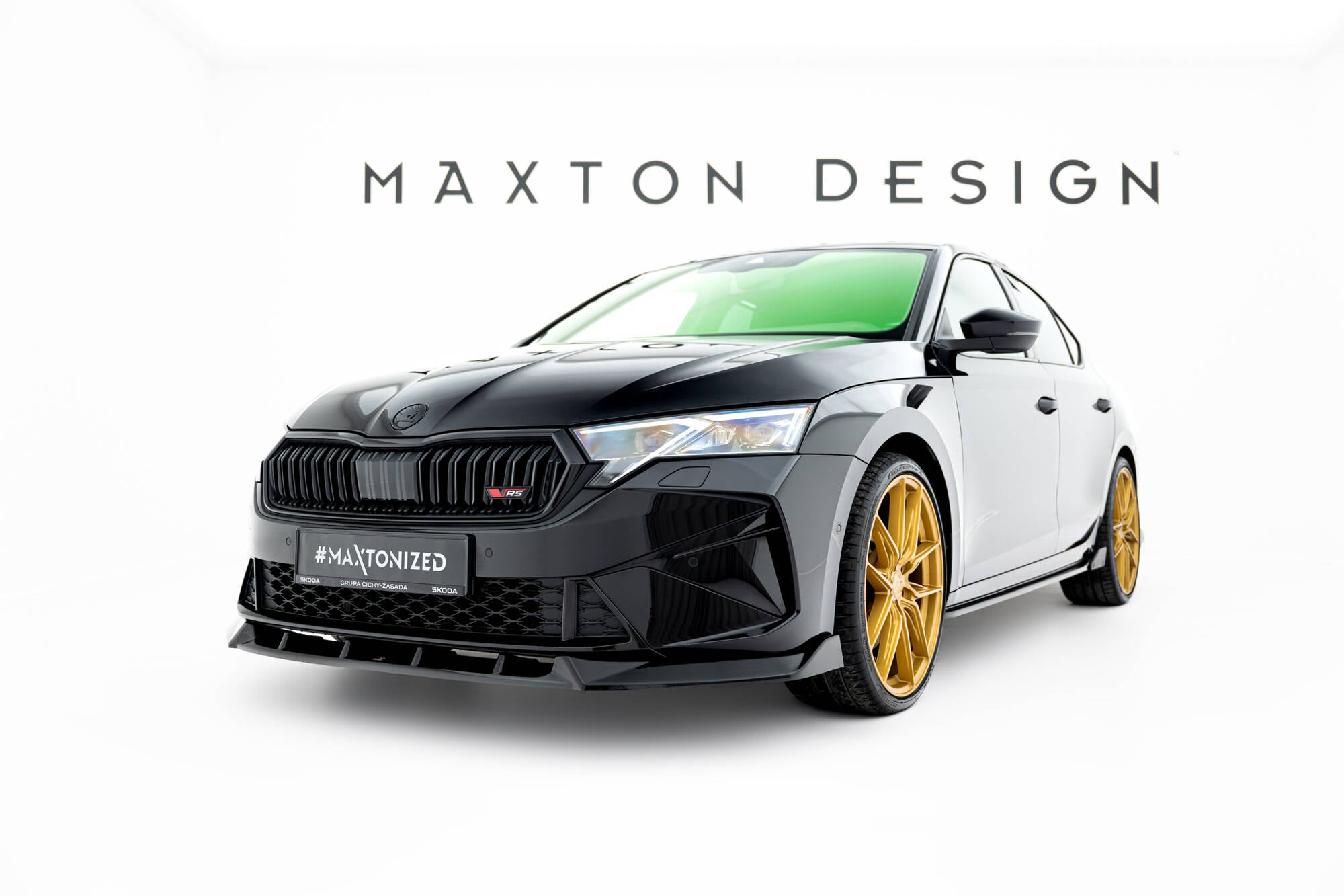 Frontspoiler Lippe V.2 Skoda Octavia RS Mk4 Facelift