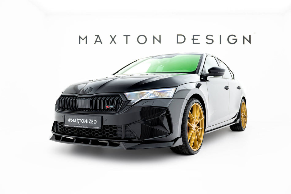 Frontspoiler Lippe V.2 Skoda Octavia RS Mk4 Facelift