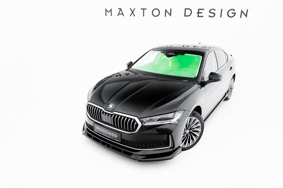 Frontspoiler Lippe V.2 Skoda Superb MK4