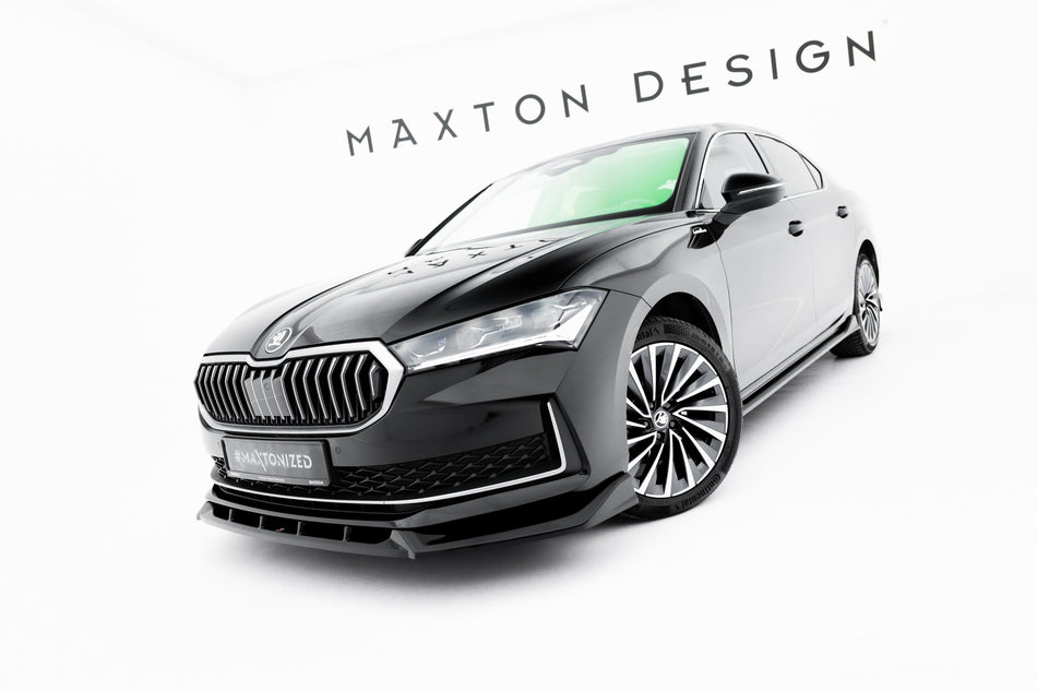 Frontspoiler Lippe V.2 Skoda Superb MK4