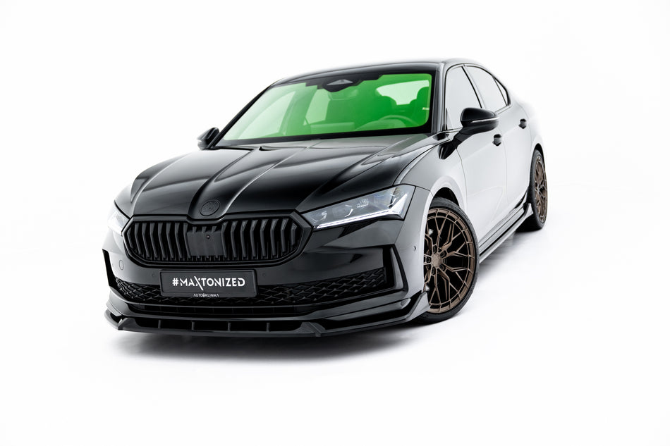Frontspoiler Lippe V.2 Skoda Superb Sportline MK4