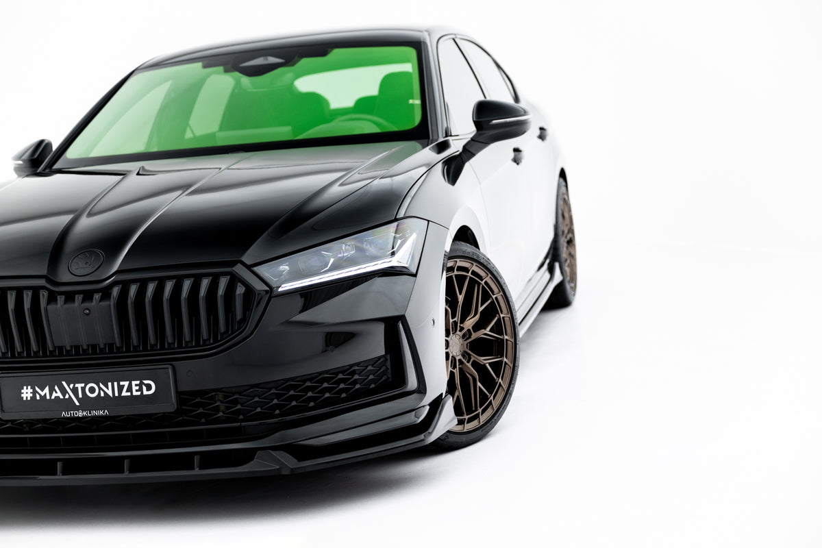 Frontspoiler Lippe V.2 Skoda Superb Sportline MK4