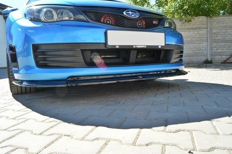 Frontspoiler Lippe V.2 Subaru Impreza WRX STI Mk3