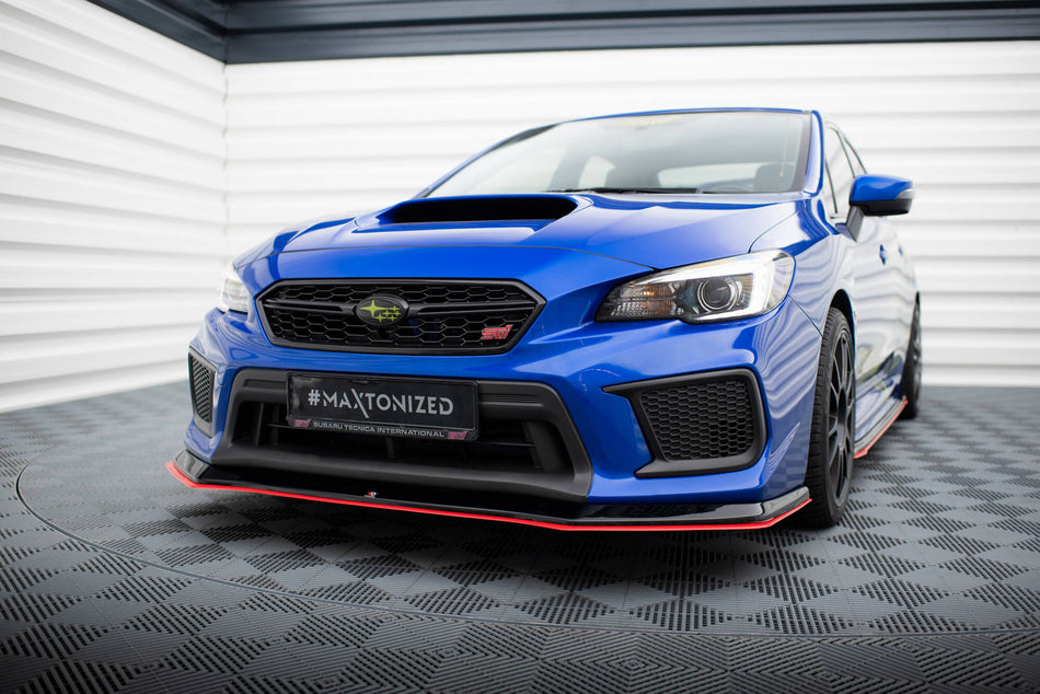 Frontspoiler Lippe V.2 Subaru WRX STI Mk1 Facelift