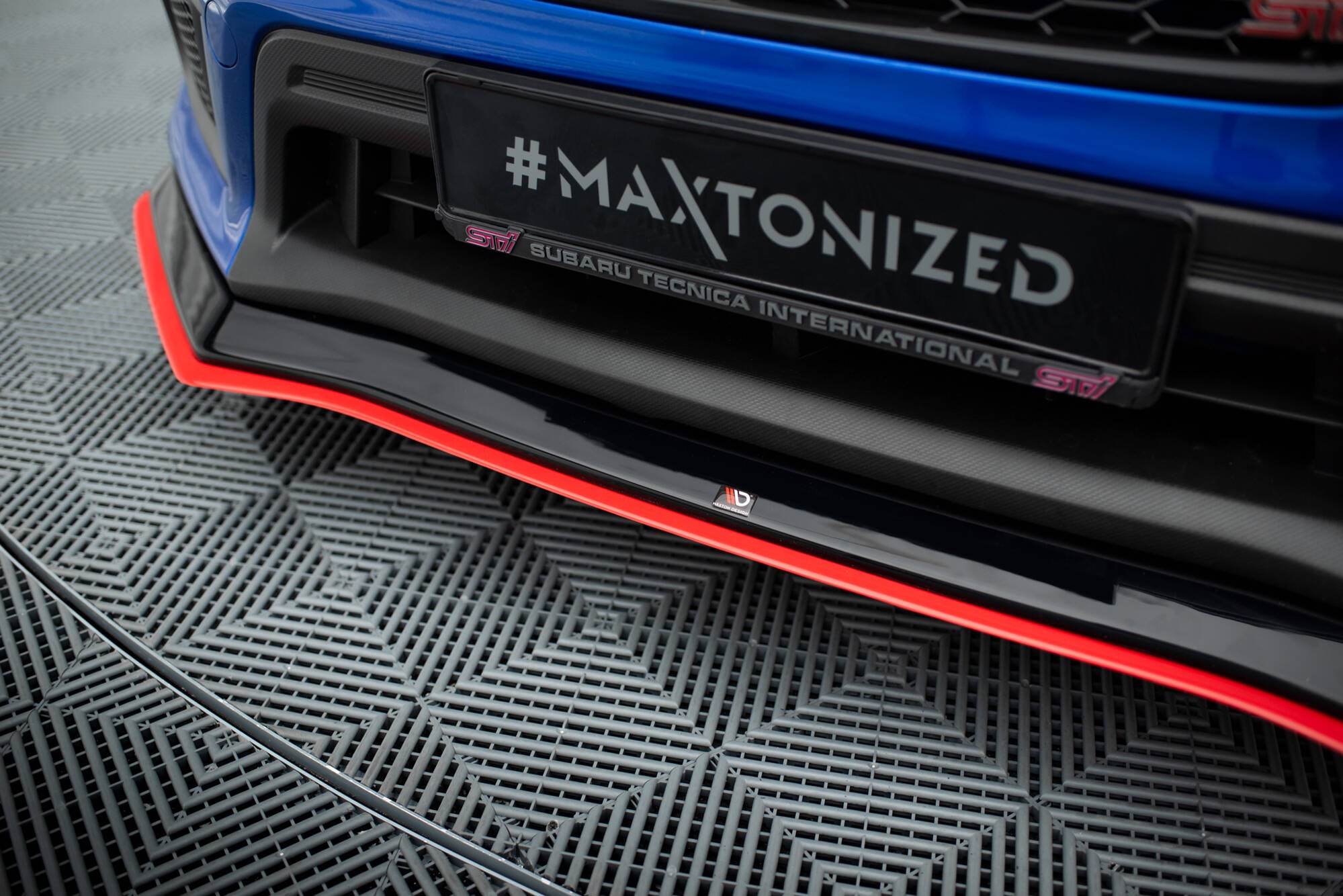 Frontspoiler Lippe V.2 Subaru WRX STI Mk1 Facelift